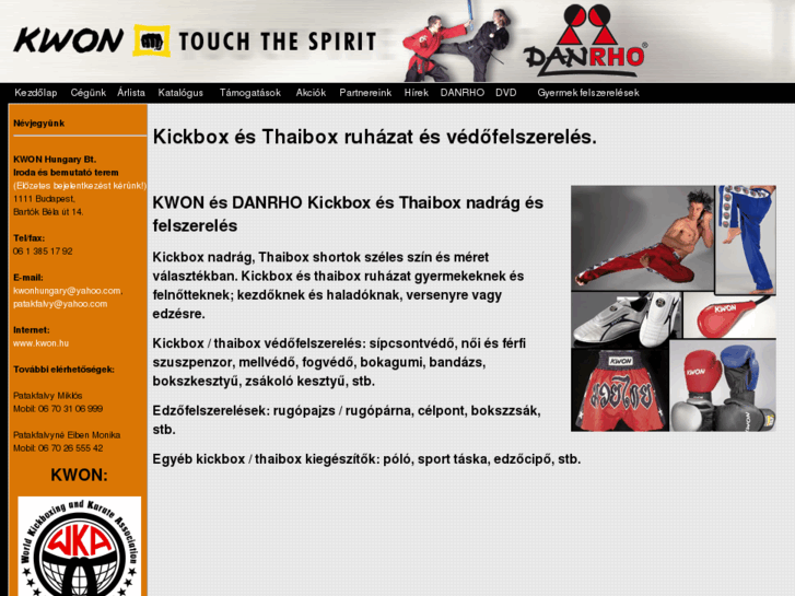 www.kickbox-thaibox-felszereles.hu