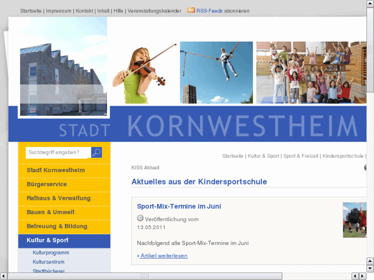 www.kindersportschule.info