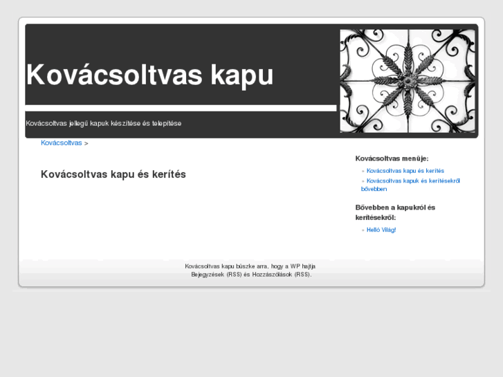 www.kovacsoltvaskapu.com