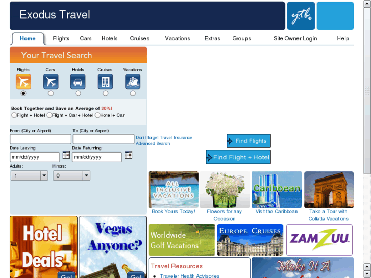 www.kwexodustravel.com