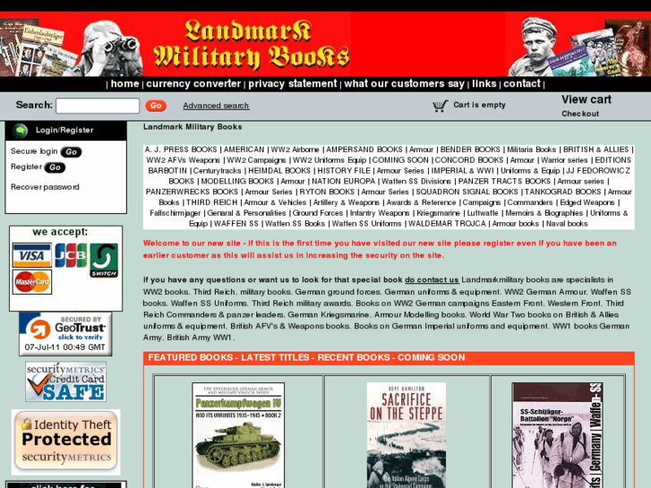 www.landmarkmilitarybooks.com