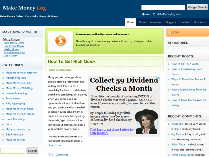 www.makemoneylog.com