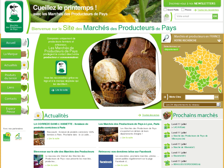 www.marches-producteurs.com