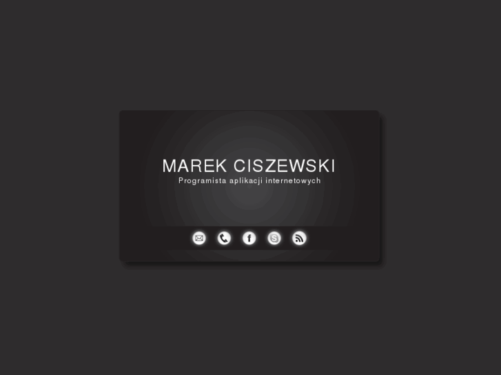 www.marekciszewski.pl