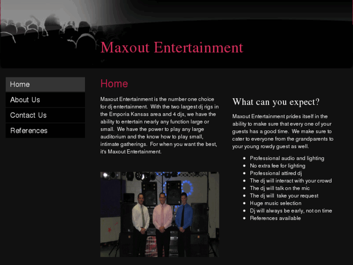 www.maxoutentertainment.com