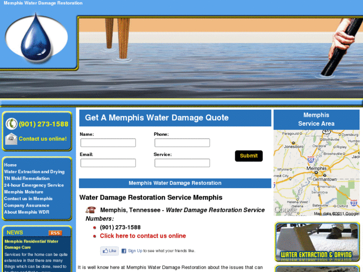 www.memphis-waterdamage.com