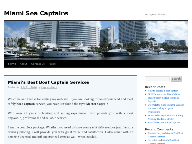 www.miamiseacaptains.com