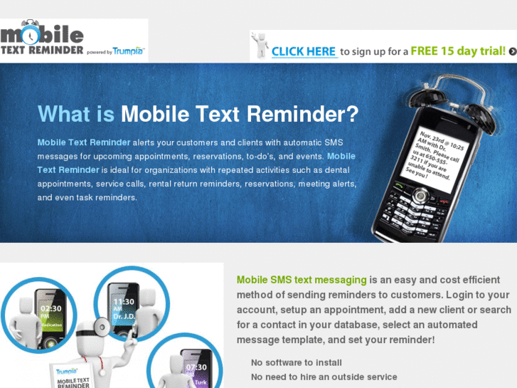 www.mobiletextreminder.com