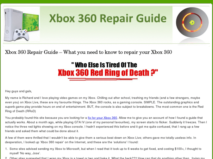 www.myxbox-360-repair-guide.com