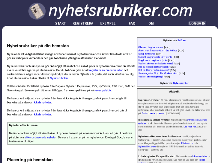 www.nyhetsrubriker.com