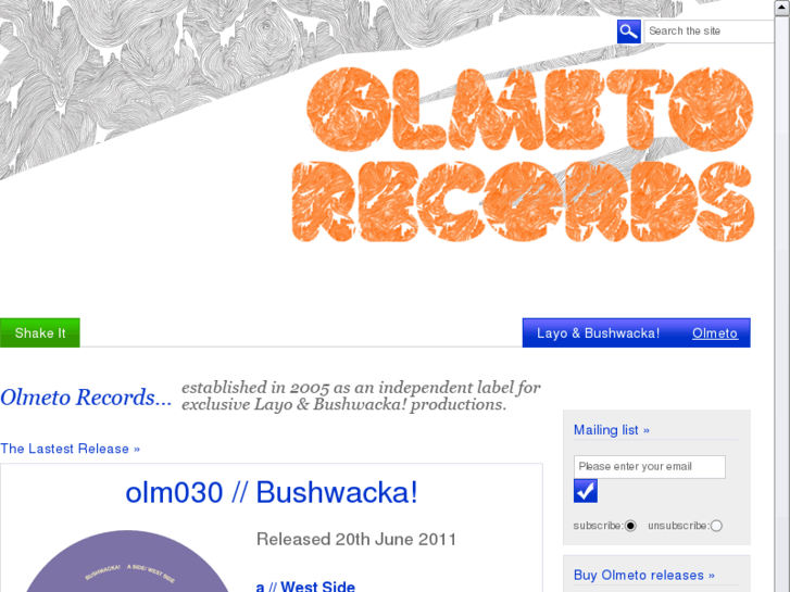 www.olmetorecords.com