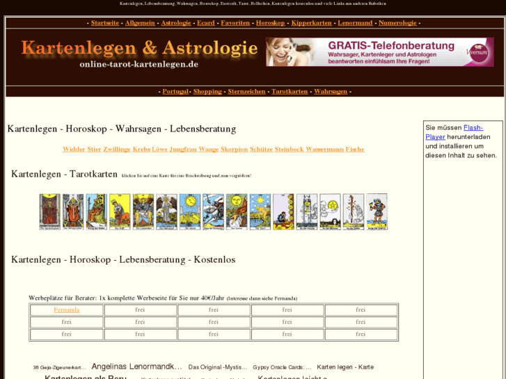 www.online-tarot-kartenlegen.de