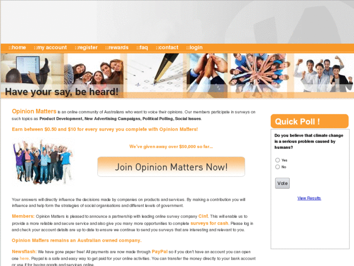 www.opinionmatters.com