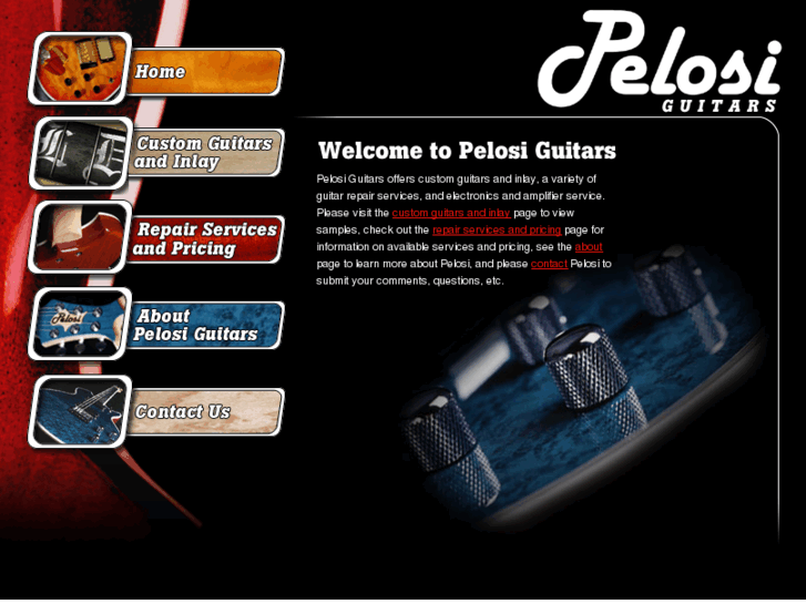 www.pelosiguitars.com