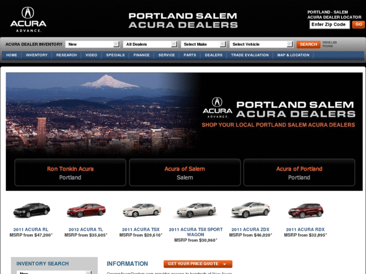 www.portlandacuradealers.com