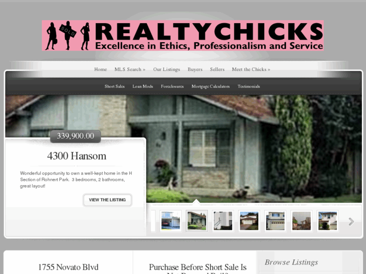 www.realtychicks.biz