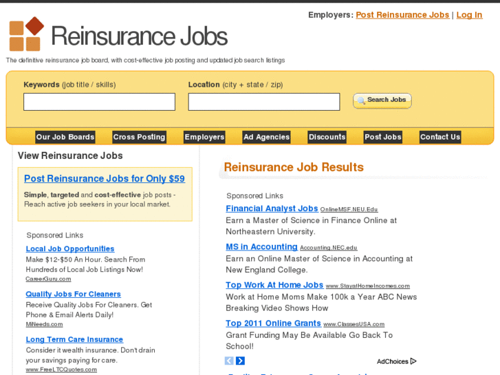 www.reinsurancejobs.org