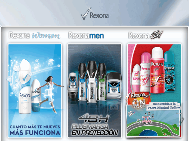 www.rexona.es