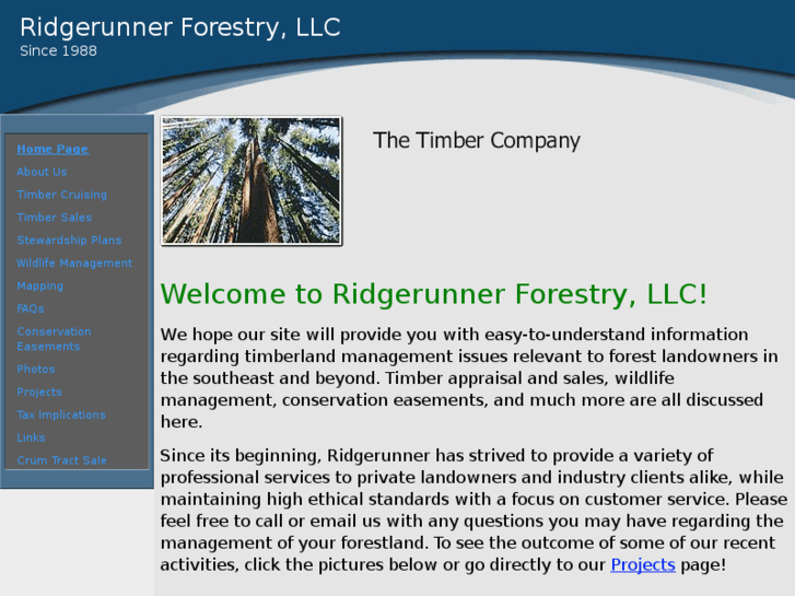 www.ridgerunnerforestry.com