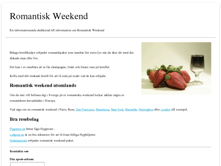 www.romantisk-weekend.se
