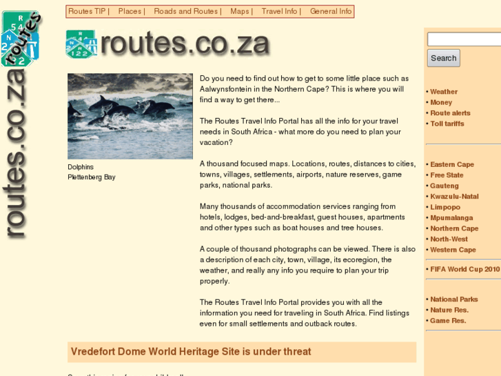 www.routes.co.za