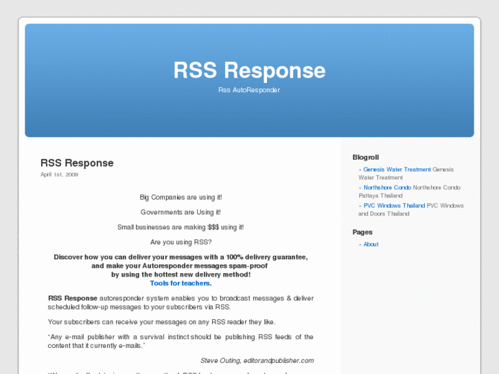 www.rssresponse.com