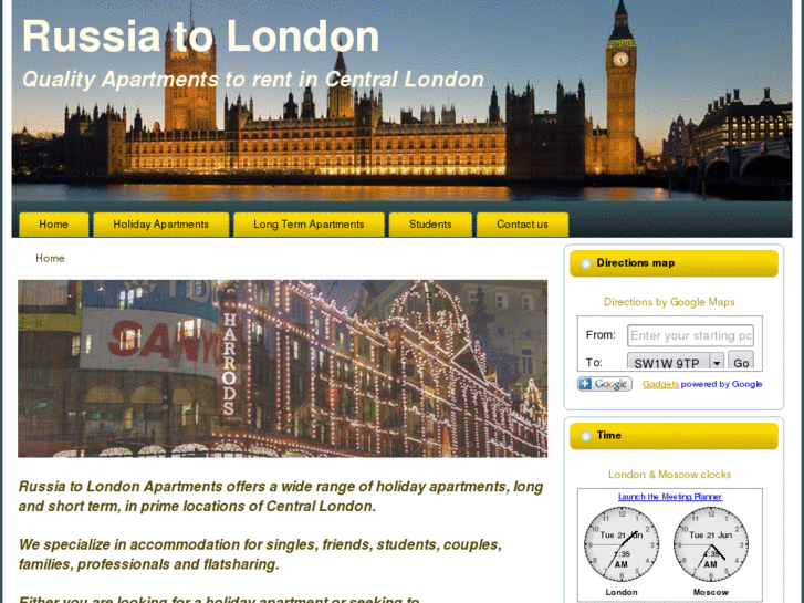 www.russiatolondonapartments.com