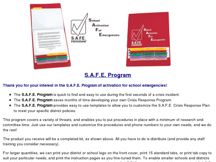 www.safe-program.com