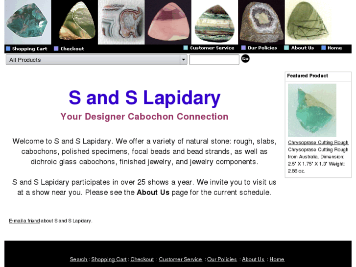 www.sandslapidary.com