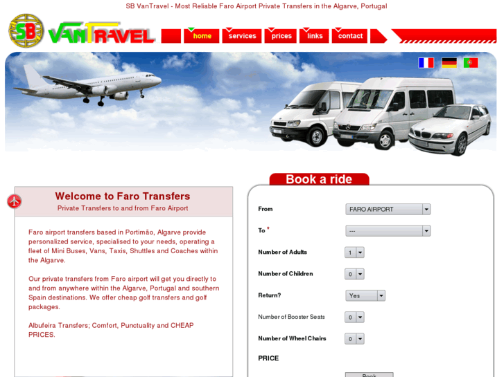 www.sbvantravel.com