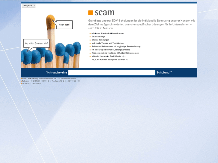 www.scam.de