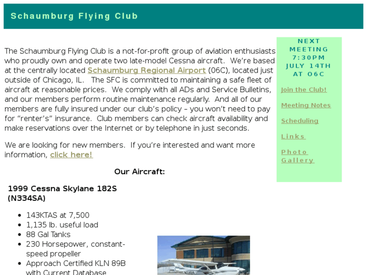 www.schaumburgflyingclub.com