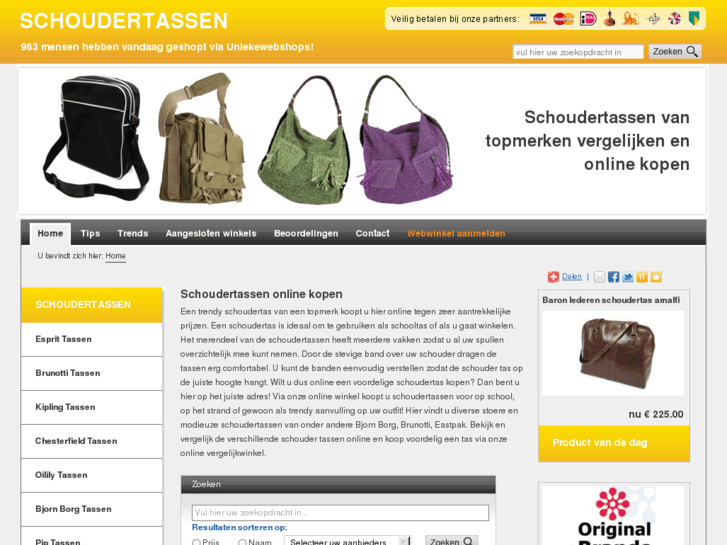 www.schoudertassen.net