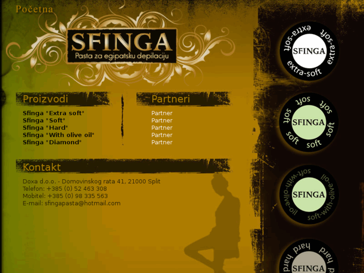 www.secernapasta-sfinga.com