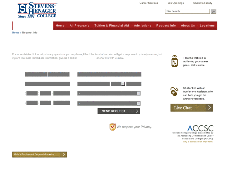 www.shcdegree.com