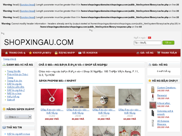 www.shopxingau.com