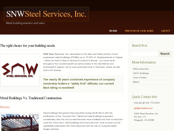 www.snwsteel.com