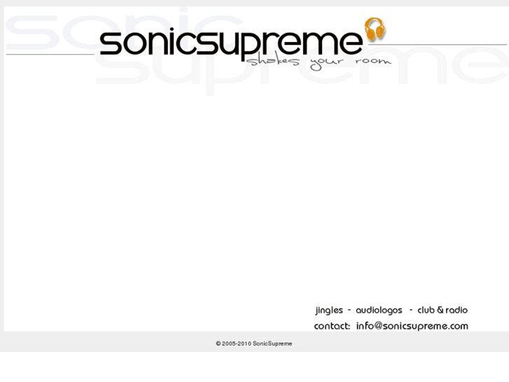 www.sonicsupreme.com