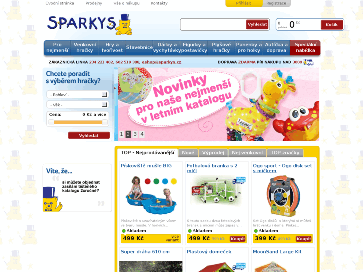 www.sparkys.cz