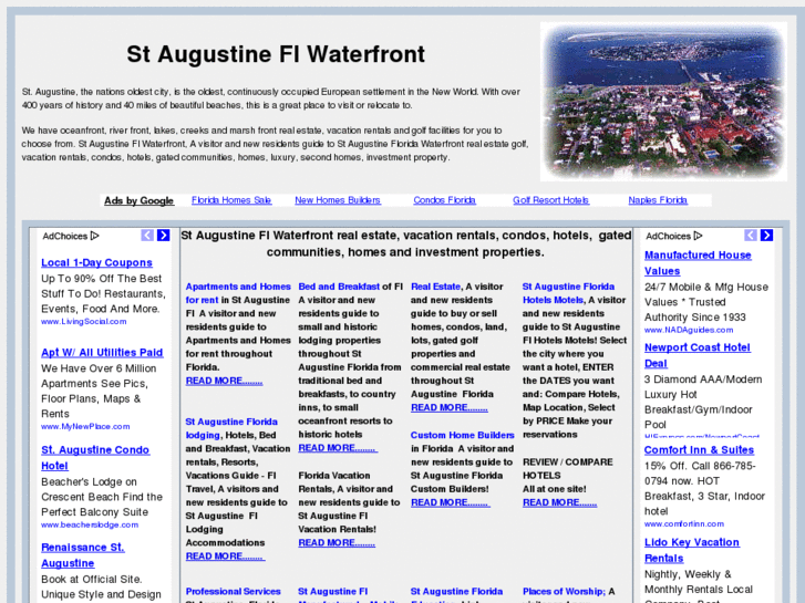 www.staugustinefloridawaterfront.com