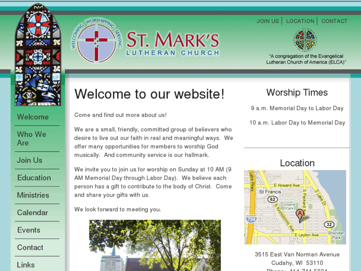 www.stmarks-elca-cudahy.org