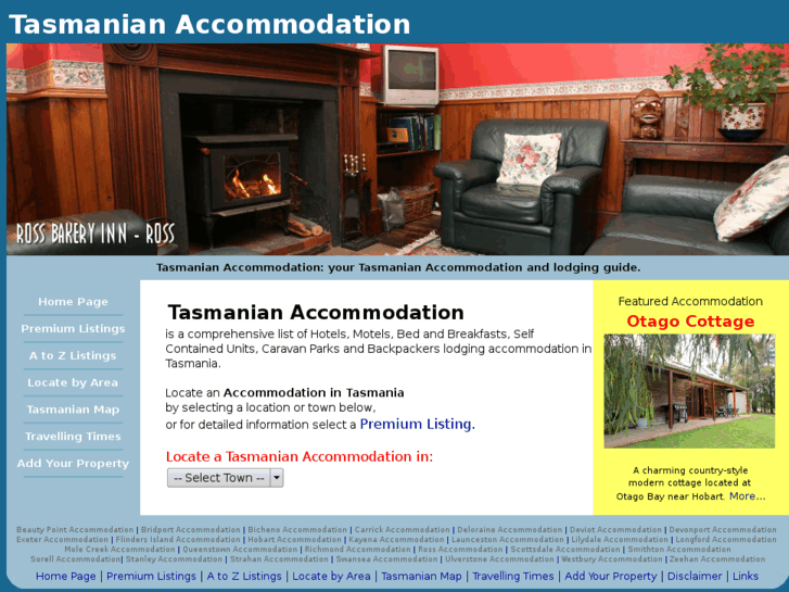 www.tasmanian-accommodation.com
