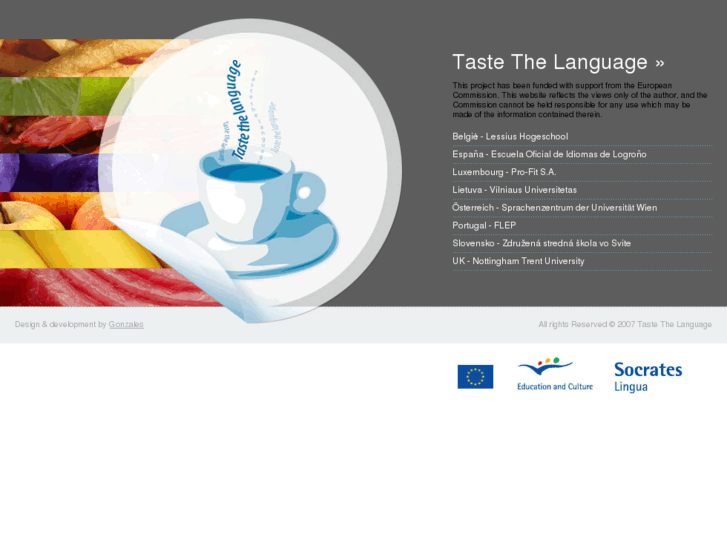 www.tastethelanguage.eu