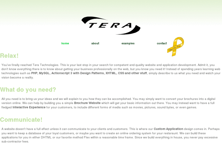 www.tera-tech.net