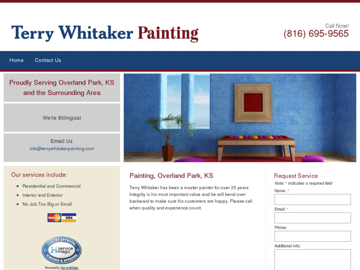 www.terrywhitakerpainting.com