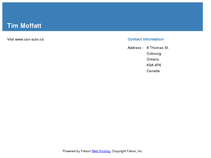 www.timmoffatt.com