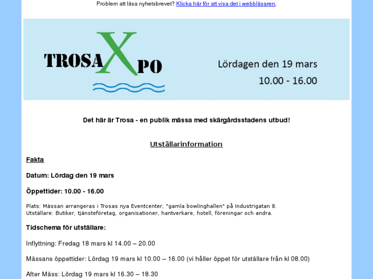 www.trosaexpo.com