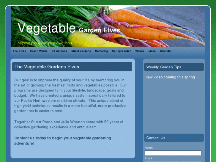 www.vegetablegardenelves.com