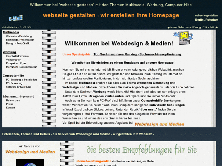 www.webseite-gestalten.de