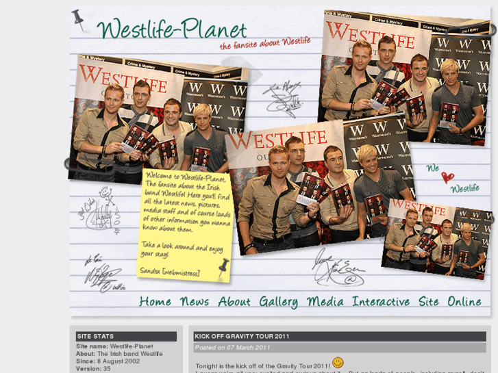 www.westlifeplanet.nl